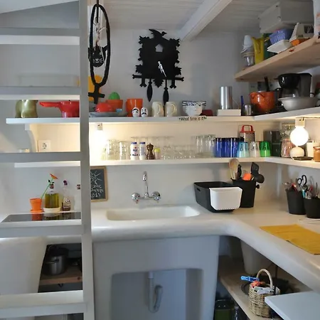 Eclectic & Artistic House In *