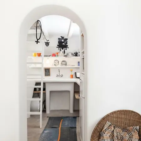 Eclectic & Artistic House In Hébergement de vacances Mykonos Town