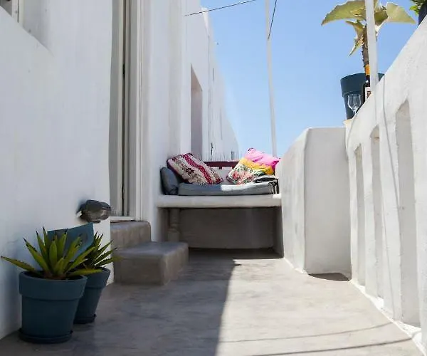 Eclectic & Artistic House In 別荘 Mykonos Town