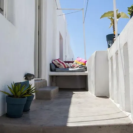 Eclectic & Artistic House In Ferienhaus Mykonos Town