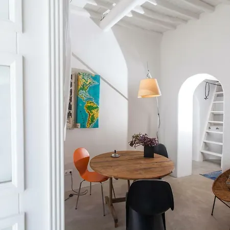 Eclectic & Artistic House In Ferienhaus Mykonos Town