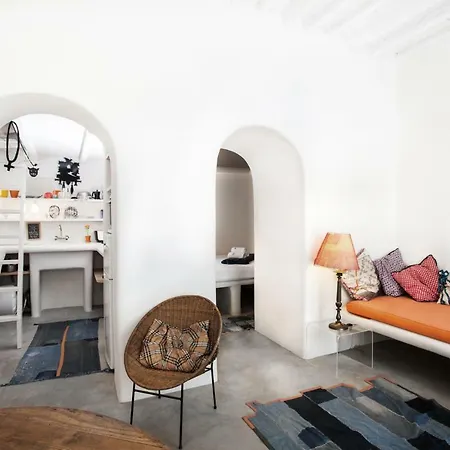 Eclectic & Artistic House In Ferienhaus Mykonos Town