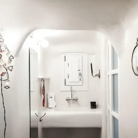 Eclectic & Artistic House In 度假居 Mykonos Town