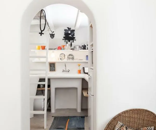 Eclectic & Artistic House In Hébergement de vacances Mykonos Town